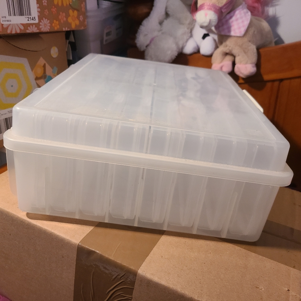 Photo 📸 Box/Art 🎨 Supply Storage Container - Picture 4 of 8